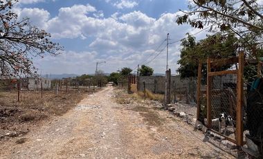 Terreno en venta cerca del Instituto Andes