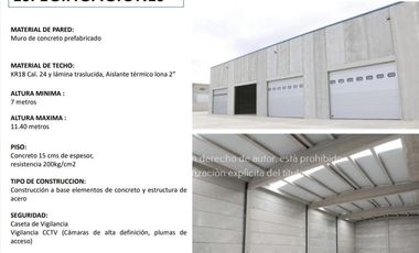 Nave Industrial en Renta, Guadalupe NL