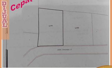 DIJUAL MURAH GUDANG LUAS 742 M DI PERGUDANGAN SEMANAN JAKARTA BARAT