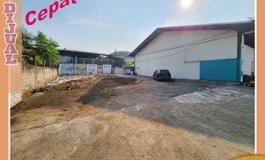 DIJUAL MURAH GUDANG LUAS 742 M DI PERGUDANGAN SEMANAN JAKARTA BARAT