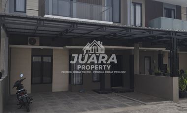 Rumah cluster 2 lantai klodran colomadu solo