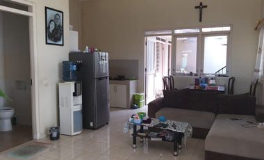 DIJUAL RUMAH PERUM 2 LANTAI KONSEP GREEN LIVING YANG SEHAT DI JAPUNAN