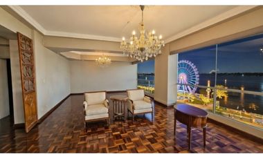 Malecón 2000 Simón Bolívar , hermoso Departamento en Alquiler, 268m2