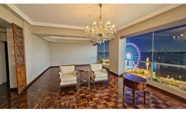 Malecón 2000 Simón Bolívar , hermoso Departamento en Alquiler, 268m2