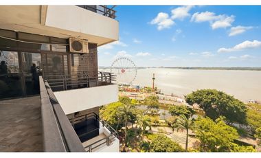 Malecón 2000 Simón Bolívar , hermoso Departamento en Alquiler, 268m2