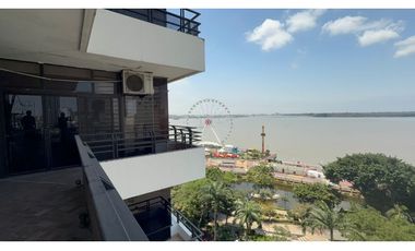 Malecón 2000, Amplio Departamento Exquisita Vista en Renta, 268m2