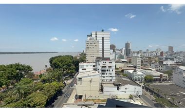 Malecón 2000, Amplio Departamento Exquisita Vista en Renta, 268m2