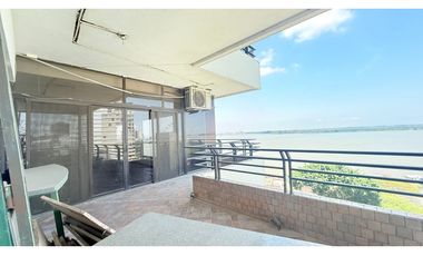 Malecón 2000, Amplio Departamento Exquisita Vista en Renta, 268m2