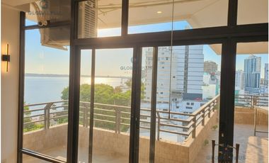 Malecón 2000 Simón Bolívar , hermoso Departamento en Alquiler, 268m2