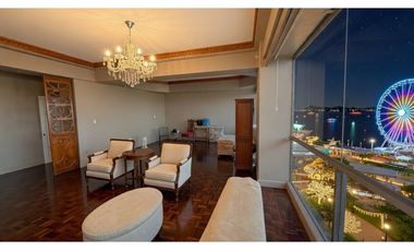 Malecón 2000 Simón Bolívar , hermoso Departamento en Alquiler, 268m2