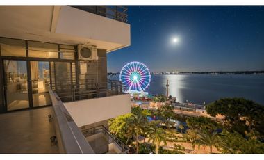 Malecón 2000 Simón Bolívar , hermoso Departamento en Alquiler, 268m2