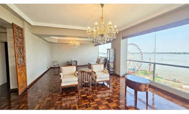 Malecón 2000 Simón Bolívar , hermoso Departamento en Alquiler, 268m2