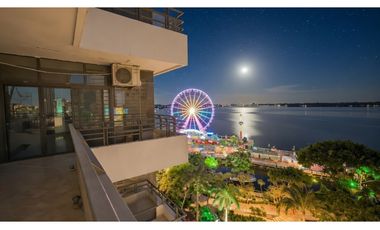 Malecón 2000 Simón Bolívar , hermoso Departamento en Alquiler, 268m2