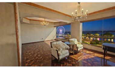 Malecón 2000 Simón Bolívar , hermoso Departamento en Alquiler, 268m2