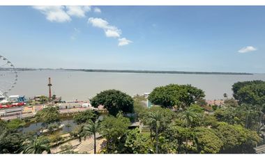 Malecón 2000, Amplio Departamento Exquisita Vista en Renta, 268m2