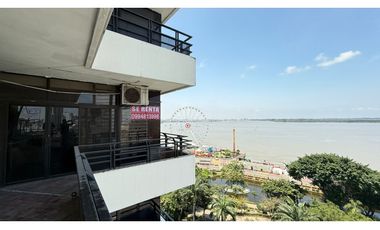 Malecón 2000, Amplio Departamento Exquisita Vista en Renta, 268m2