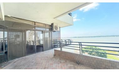 Malecón 2000, Amplio Departamento Exquisita Vista en Renta, 268m2