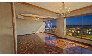 Malecón 2000 Simón Bolívar , hermoso Departamento en Alquiler, 268m2