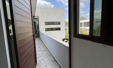 RESIDENCIA EN YUCATÁN COUNTRY CLUB AMPLIOS ESPACIOS