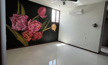 RESIDENCIA EN YUCATÁN COUNTRY CLUB AMPLIOS ESPACIOS