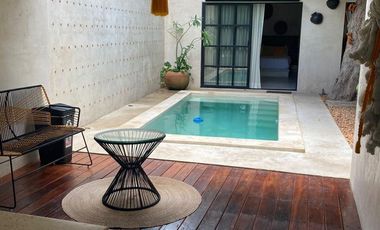 CASA EN EL CENTRO FUNCIONANDO AIRBNB - AMUEBLADA Y EQUIPADA