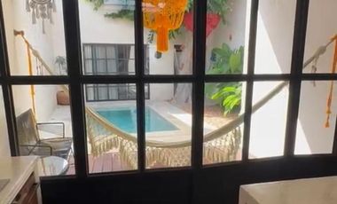 CASA EN EL CENTRO FUNCIONANDO AIRBNB - AMUEBLADA Y EQUIPADA