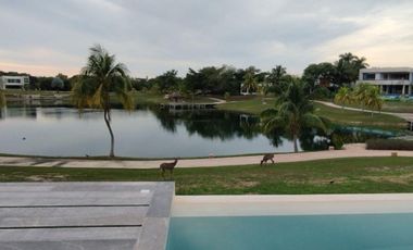 Casa en renta en Kilil en el Yucatán Country Club. Mérida.