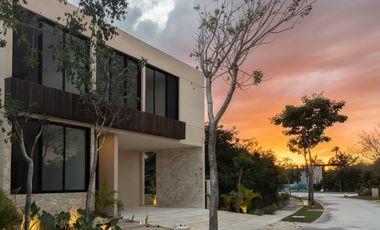 Casa en venta en Privada Cutzam, Yucatán Country Club