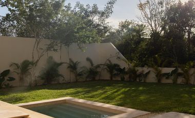 Casa en venta en Privada Cutzam, Yucatán Country Club