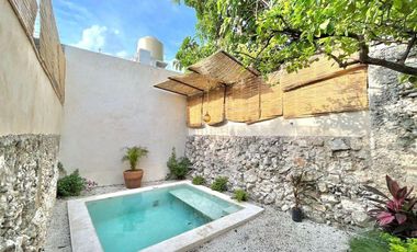 CASA EN EL CENTRO DE MERIDA A POCOS MTS DE PASEO DE MONTEJO