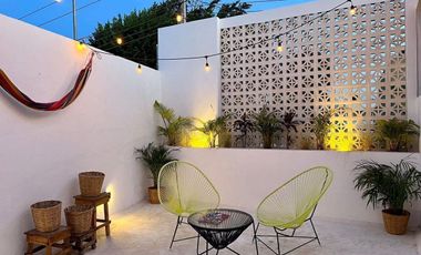 CASA EN EL CENTRO DE MERIDA A POCOS MTS DE PASEO DE MONTEJO