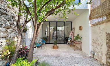 CASA EN EL CENTRO DE MERIDA A POCOS MTS DE PASEO DE MONTEJO