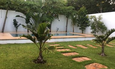 Casa Nueva en Venta en el Municipio de Bokobá, Yucatán