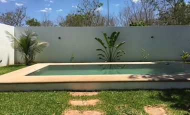 Casa Nueva en Venta en el Municipio de Bokobá, Yucatán