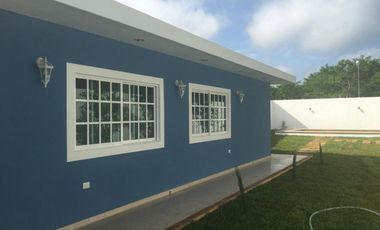 Casa Nueva en Venta en el Municipio de Bokobá, Yucatán