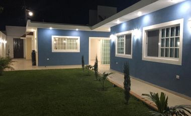 Casa Nueva en Venta en el Municipio de Bokobá, Yucatán
