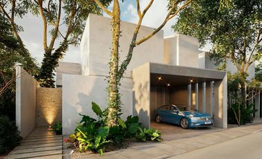 Casa Preventa 3 Habitaciones y Piscina en Privada Zelena, Conkal