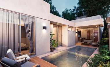 Casa Preventa 3 Habitaciones y Piscina en Privada Zelena, Conkal