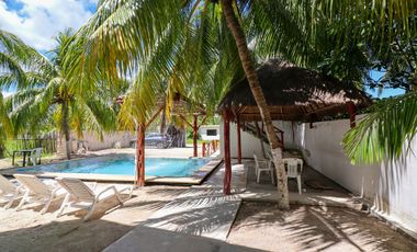 Venta San Crisanto Yucatan Casa mas 4 villas