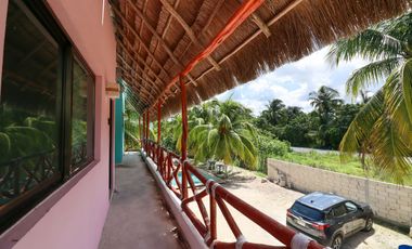 Venta San Crisanto Yucatan Casa mas 4 villas