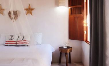 Casa a dos cuadras de la playa Sisal