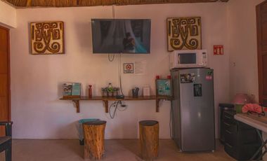 Casa a dos cuadras de la playa Sisal