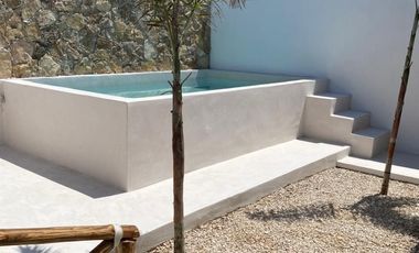 Casa a dos cuadras de la playa Sisal