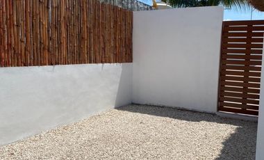 Casa a dos cuadras de la playa Sisal