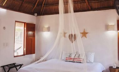 Casa a dos cuadras de la playa Sisal