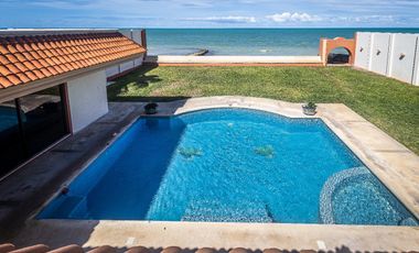 Residencia Frente al Mar en Chelem, Yucatán