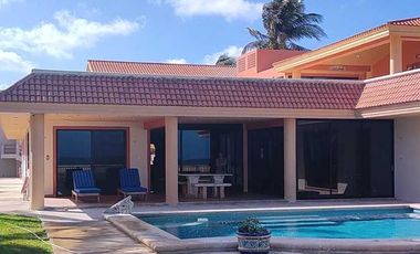 Residencia Frente al Mar en Chelem, Yucatán