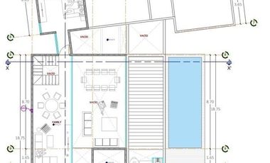 Casa en venta, Paseo del Jaguar, Yucatán Country Club