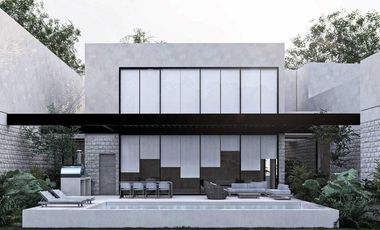 Casa en venta, Paseo del Jaguar, Yucatán Country Club