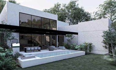 Casa en venta, Paseo del Jaguar, Yucatán Country Club